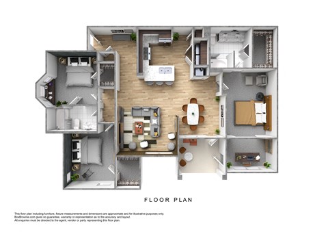 a floor plan is shown for a residential home